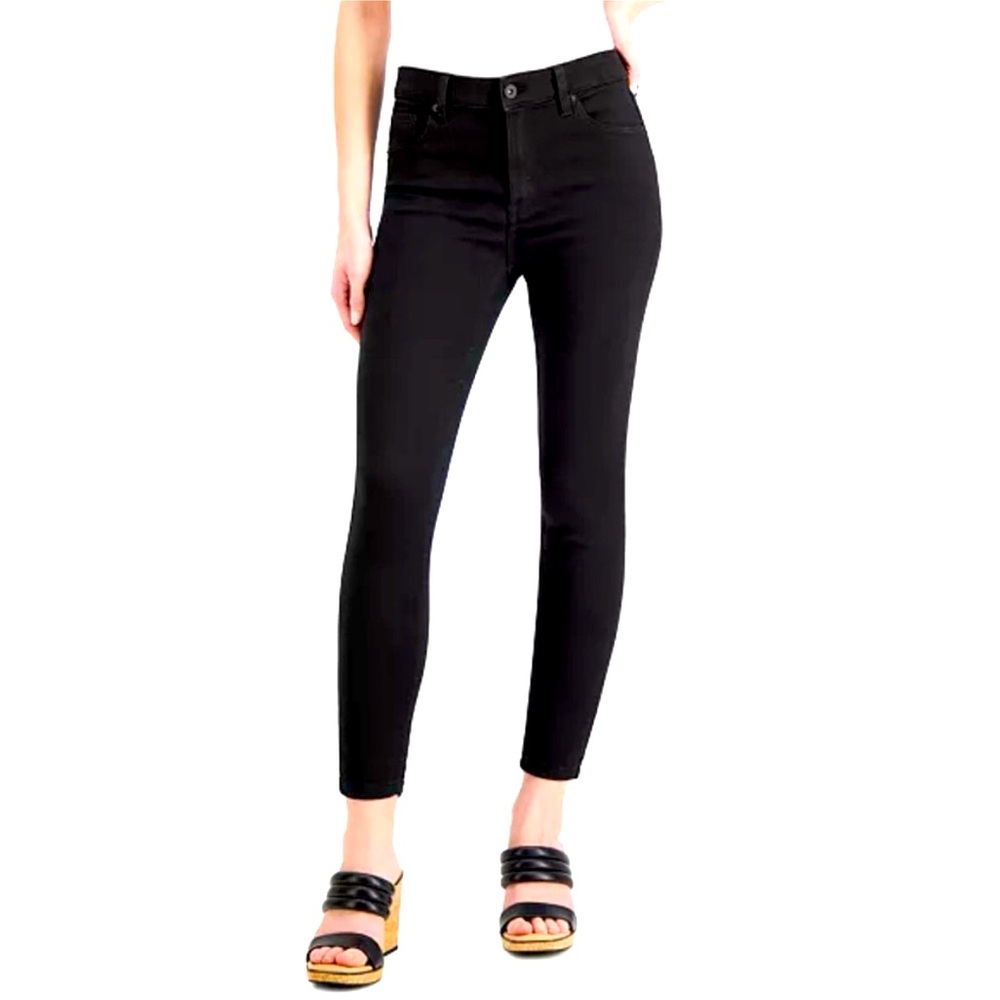 Celebrity Pink New Black Skinny curvy Jeans with tags sz 7/28